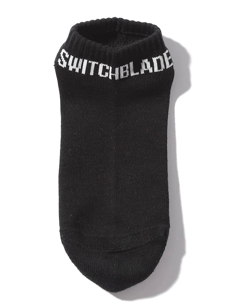 CLASSIC ANKLE SOCKS/ アンクルソックスブラック 【SWITCH BLADE】