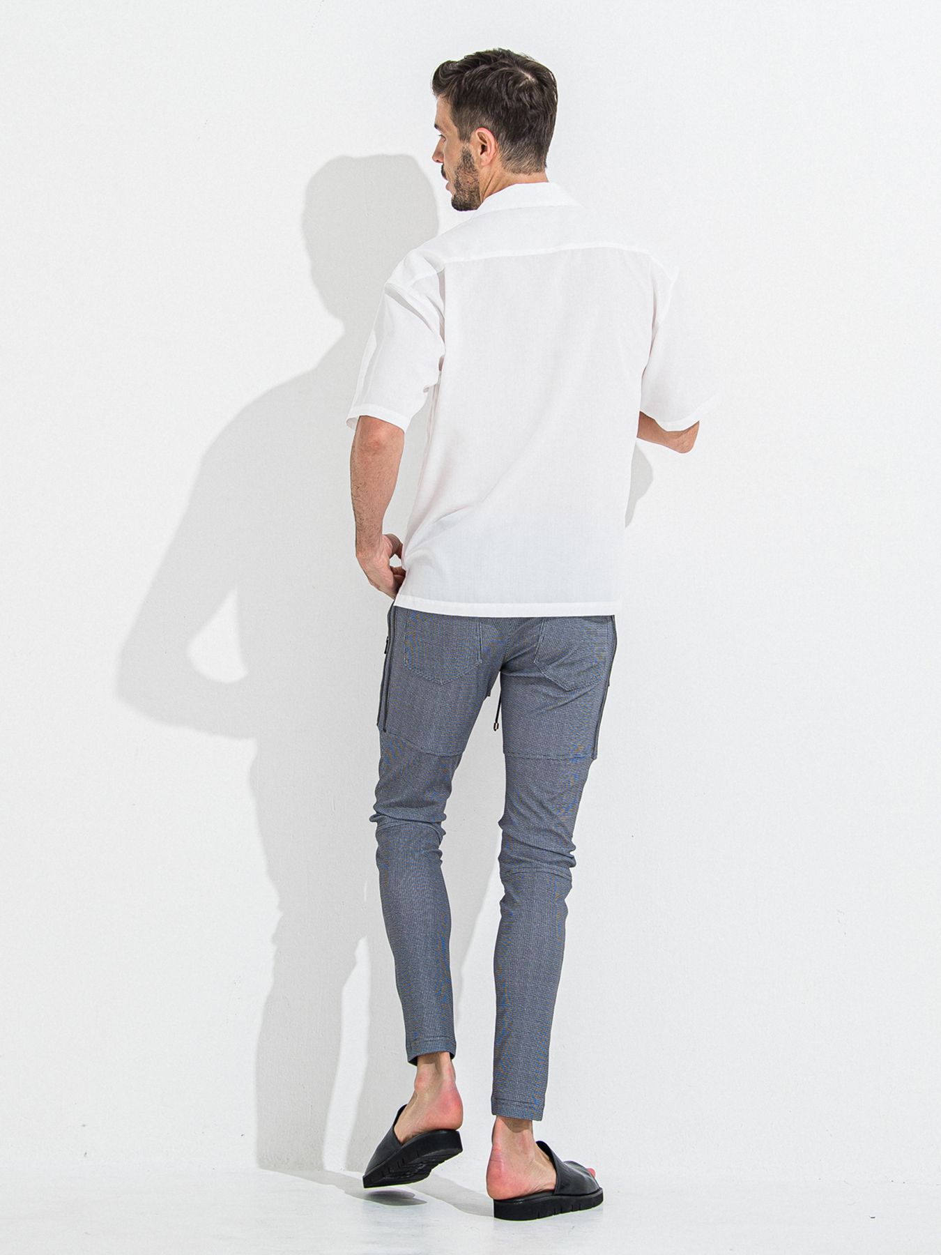 【予約品 】Johnson LINE PT / ジョンソンラインパンツ / チェックブラック