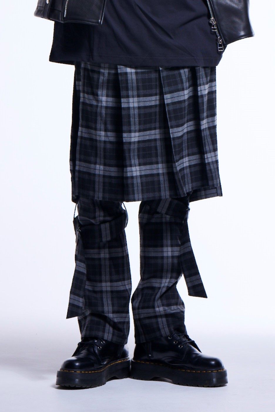 bontage pants / Black&Grey 【BOY LONDON】 | BRYAN