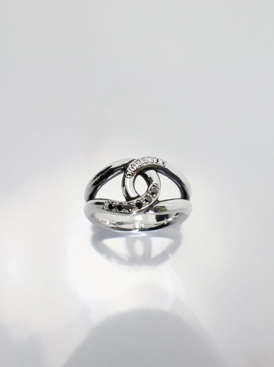 《受注生産》OPEN TEARDROP RING / オープンティアドロップリング / 注文から1～2週間後入荷予定