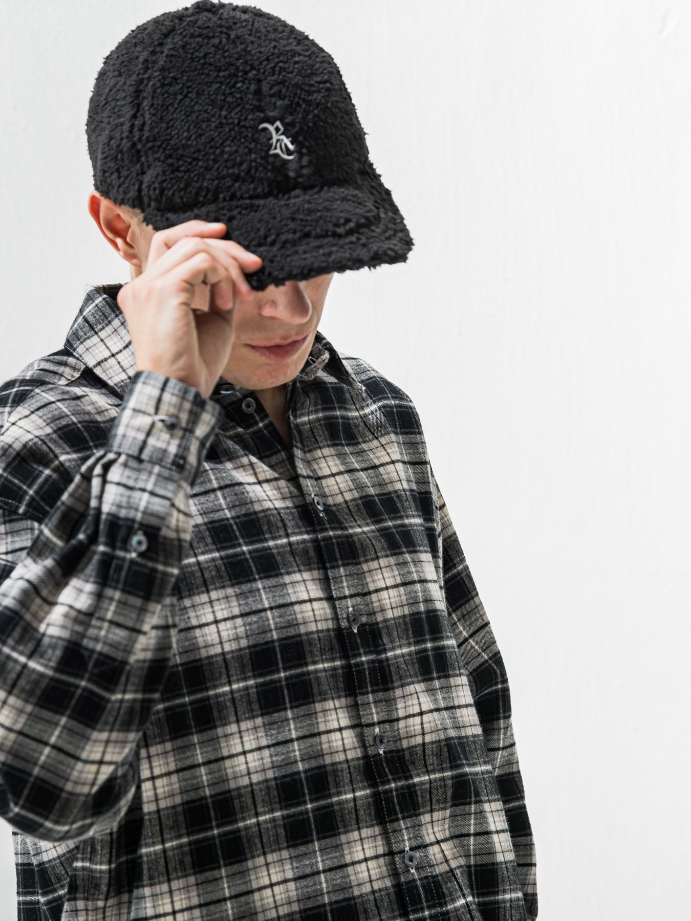 【予約品 9月6日(日) 締切】BOA LOW CAP / シルキーボア ローキャップ / ブラック