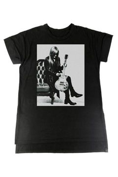 コラボDolmanSleevesLong T-Shirt ドルマンプリントT / ブラック【kiryuyrik featuring TAKAMIZAWATOSHIHIKO】
