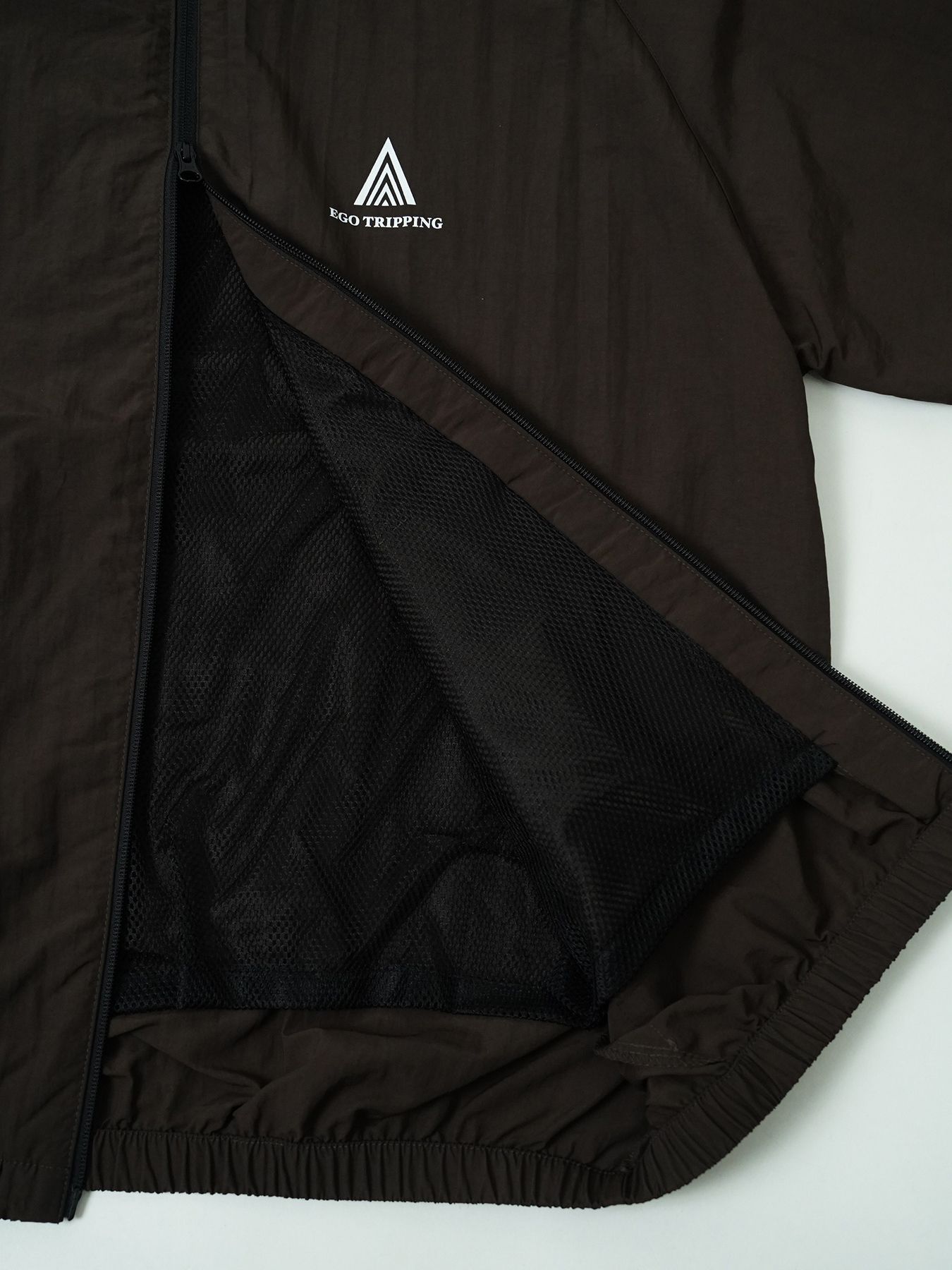 【予約品 7月5日(日) 締切】DAYGLYDE JACKET / ナイロンジャケット / ダークブラウン
