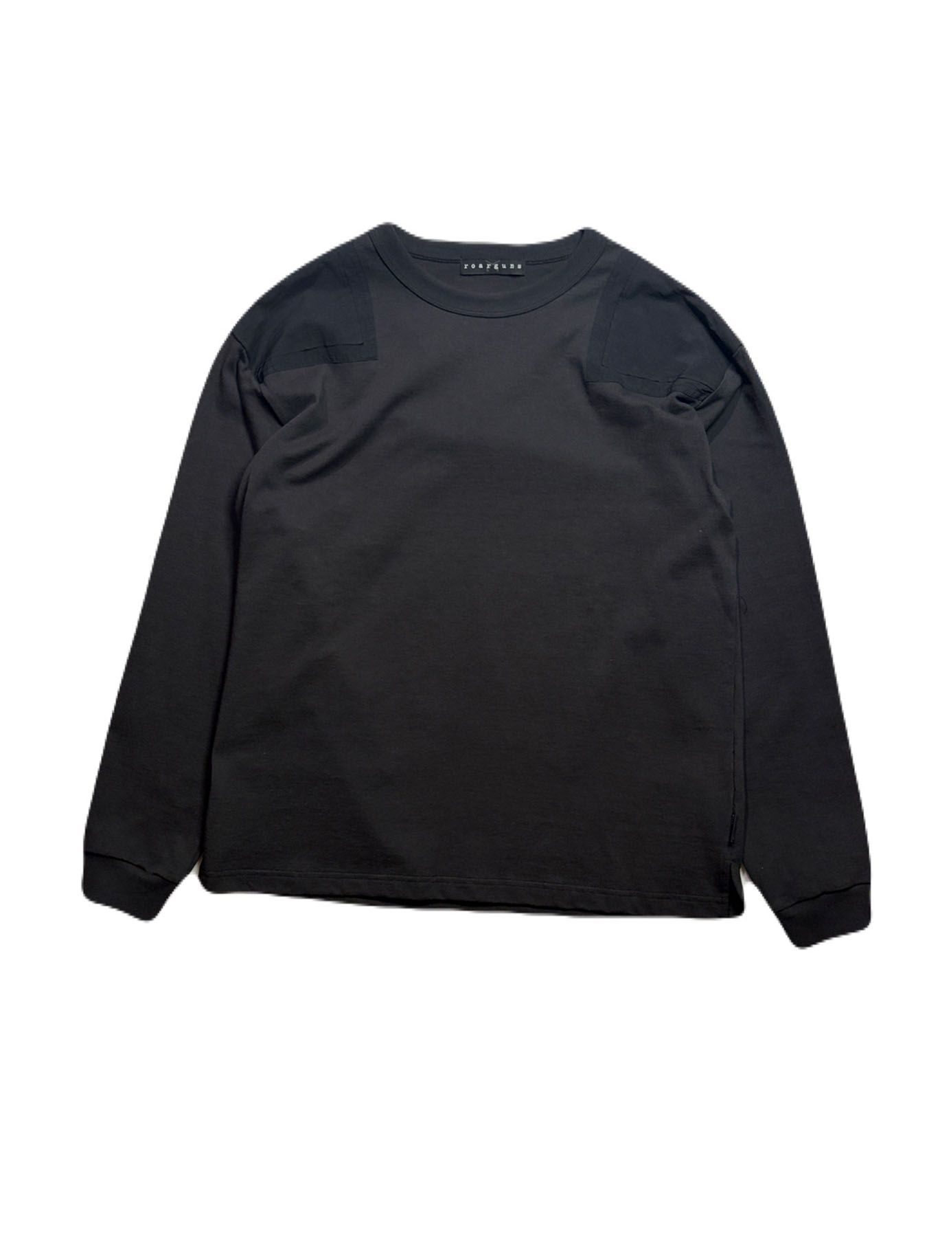 【予約品 3月9日(月) 18:00 締切】MILITARY L/S T / ミリタリー ロンT / ブラック
