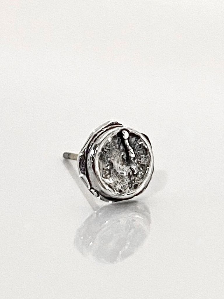 《受注生産》 CRATER STUD ピアス / 注文から2～3週間後入荷予定