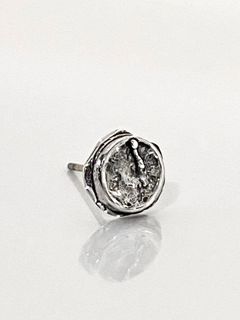 《受注生産》 CRATER STUD ピアス / 注文から2～3週間後入荷予定