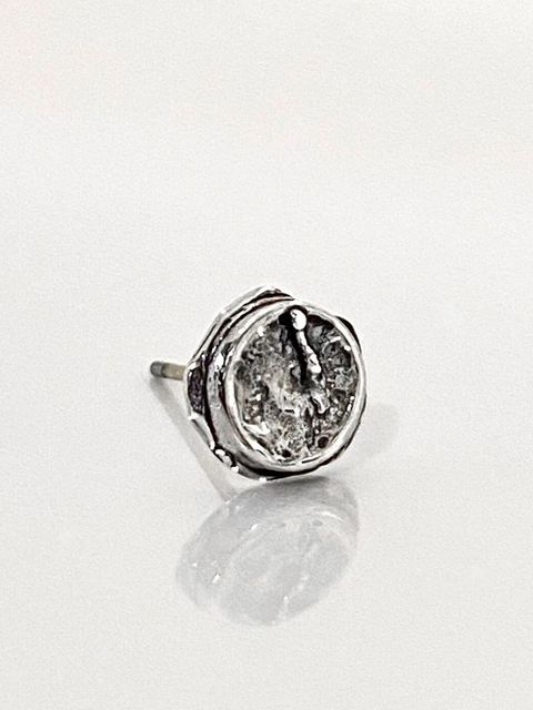 《受注生産》 CRATER STUD ピアス / 注文から2～3週間後入荷予定