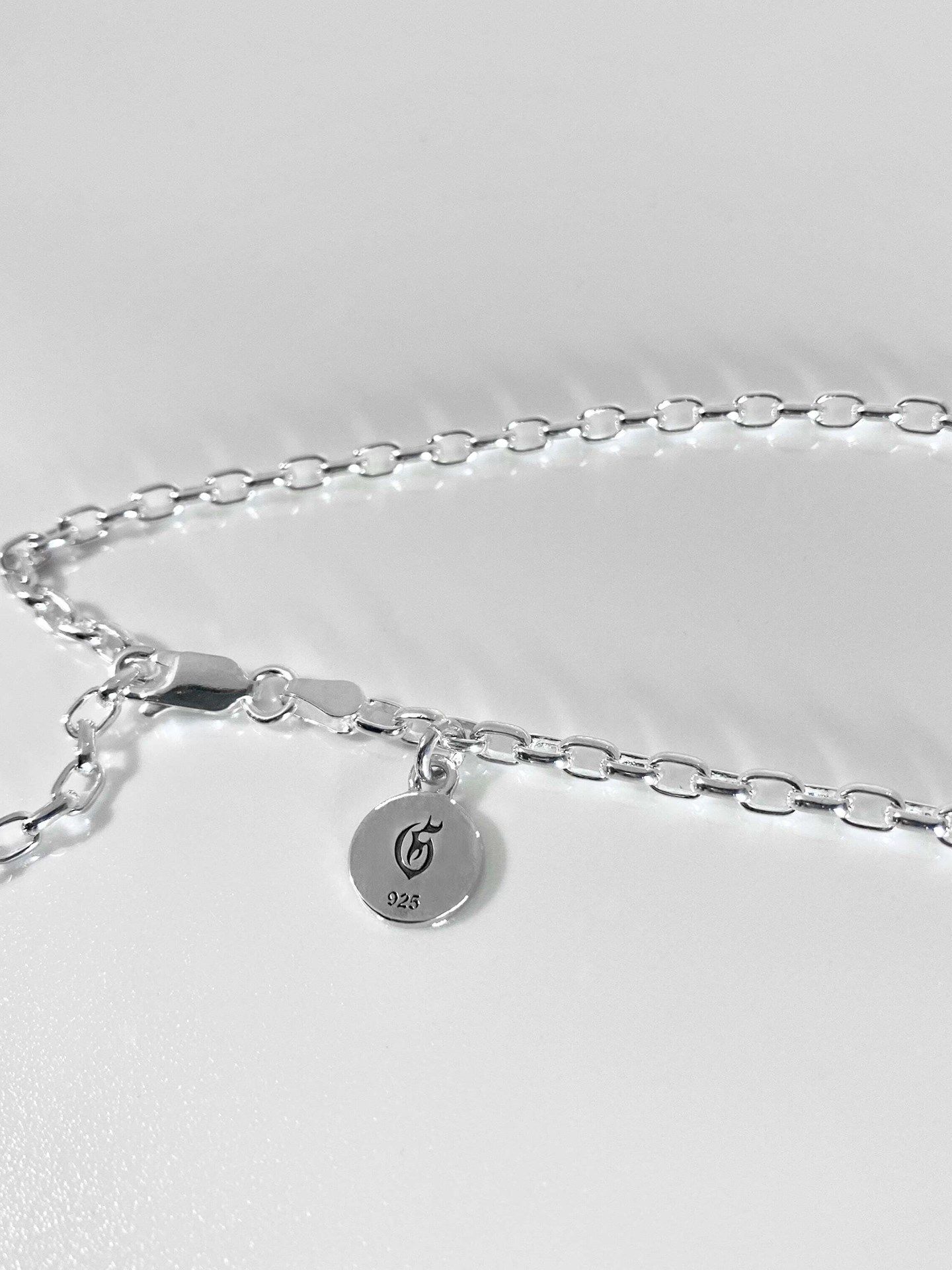 《受注生産》 CHAIN ANKLET #2 [BUD] / バド#2チェーンアンクレット / 注文から2～3週間後入荷予定