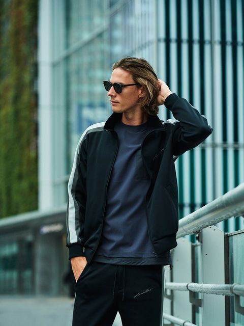 (予約品2023年10月19日18時締め) Track Jacket / トラックジャケット / ブラック