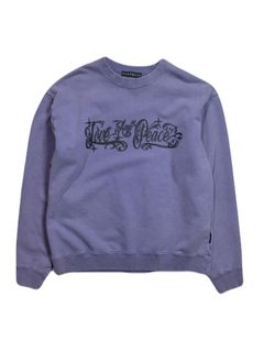 【予約品】GARMENT DYED SWEAT / ガーメントダイ スウェット / パープル