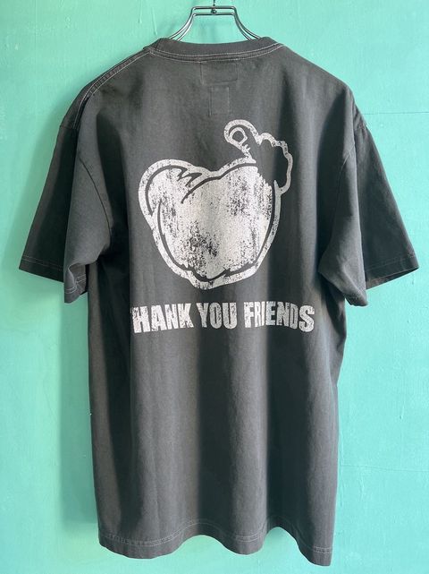 vintage style t-shirts / ブラック  【M×TPC】