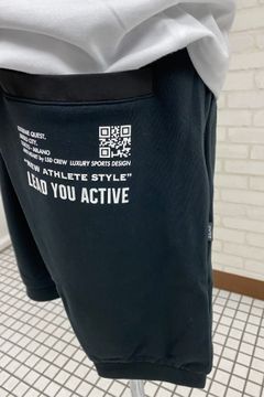 HYDROFUGE 撥水加工SHORT PANTS BLACK11004 【SY32 by SWEET YEARS】