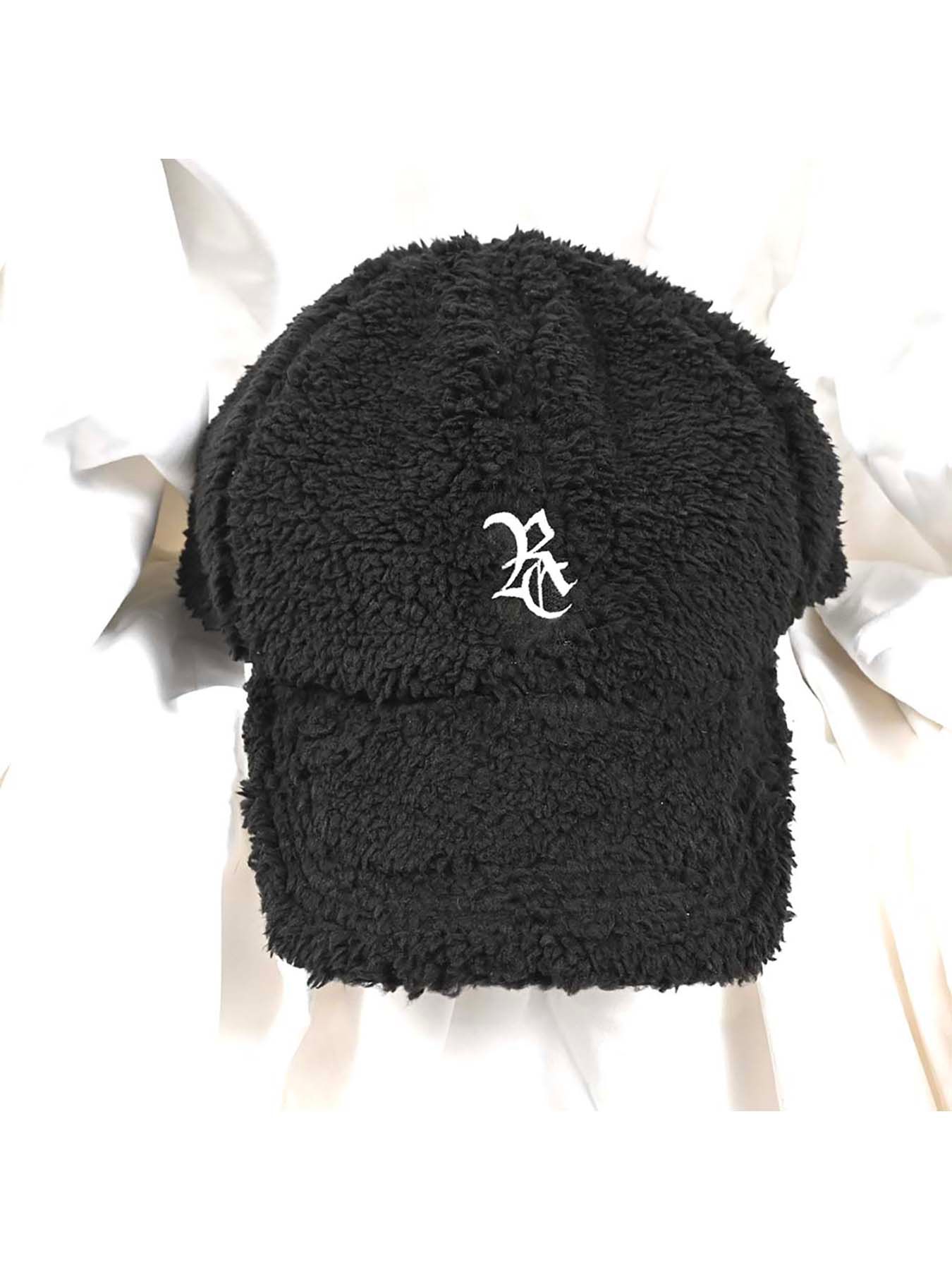 【予約品 8月31日(日) 締切】BOA LOW CAP / ボア ローキャップ / ブラック
