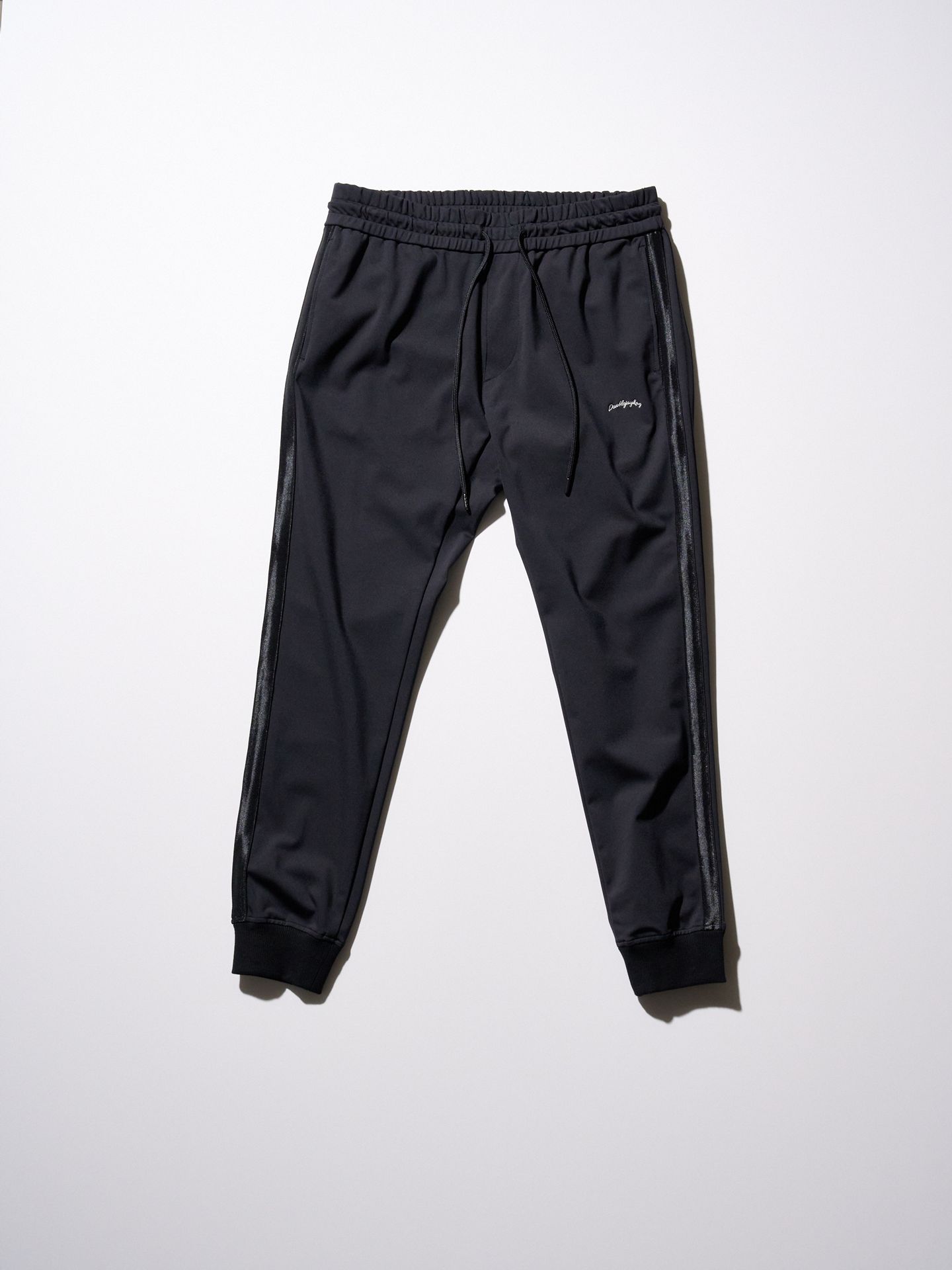 【予約品9月19日 10時締め】 line track pants  / トラックパンツ / ブラック