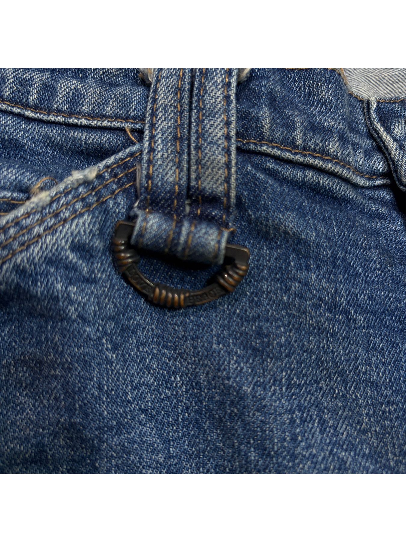 【予約品 8月23日(日) 締切】STRECH DENIM PANTS / ブルー