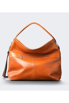 2WAYショルダー Antique Leather / Dark Orange 【aniary】