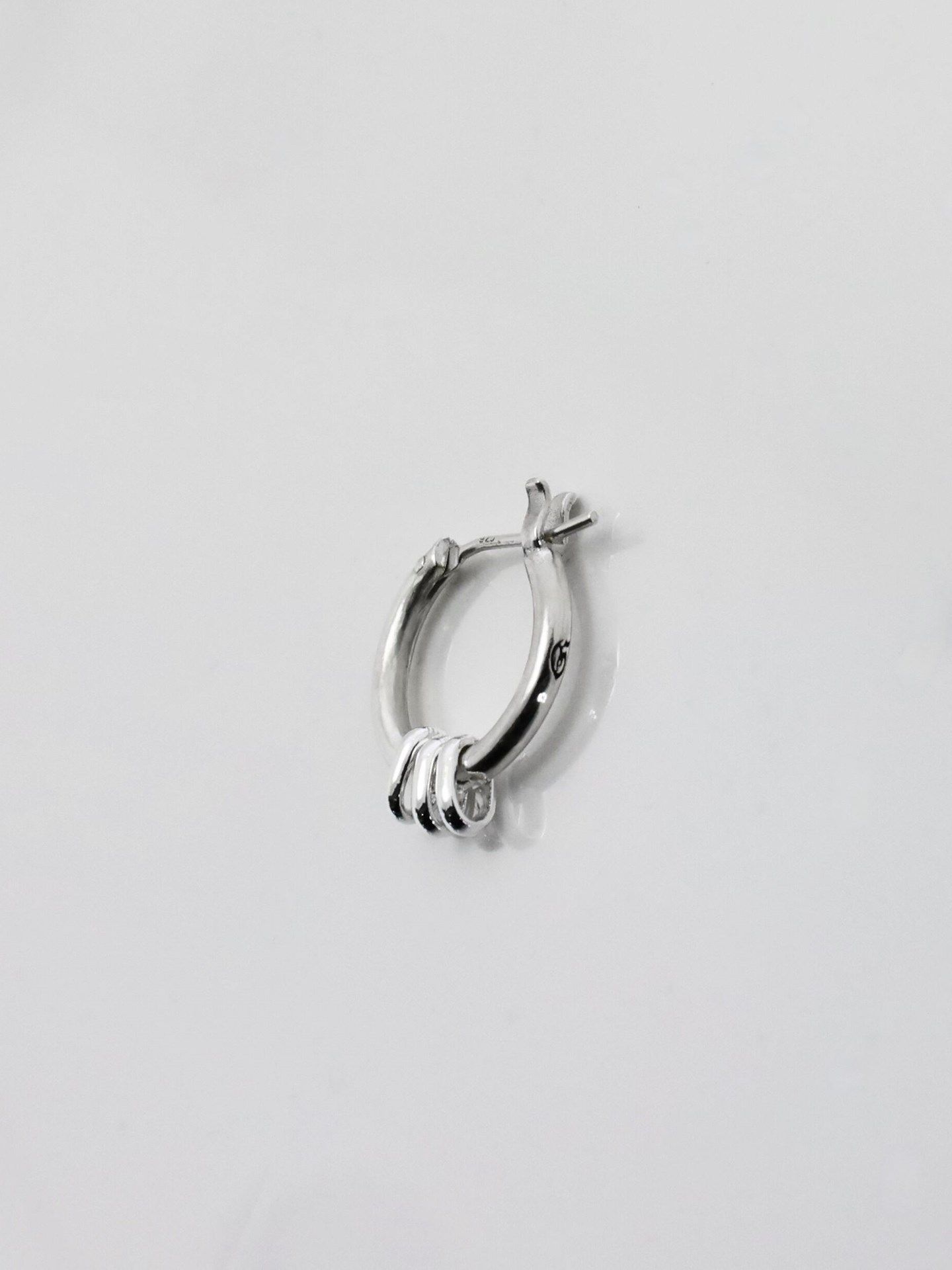 《受注生産》 THIN HOOP with OVAL / シンフープ ウィズ オーバル 【注文から2～3週間後入荷予定】