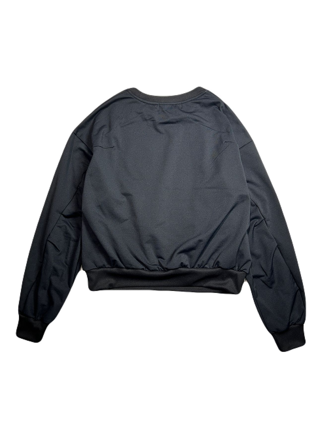 【予約品 8月10日(日) 締切 】WOMENS SMALL CROSSGUN SWEAT / スモール クロスガン スウェット / クリスタル ブラック