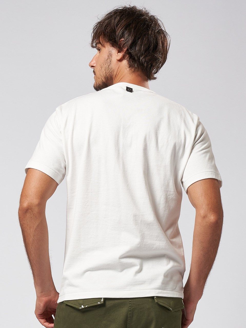 《予約品》 photo print T / Tシャツ / ホワイト