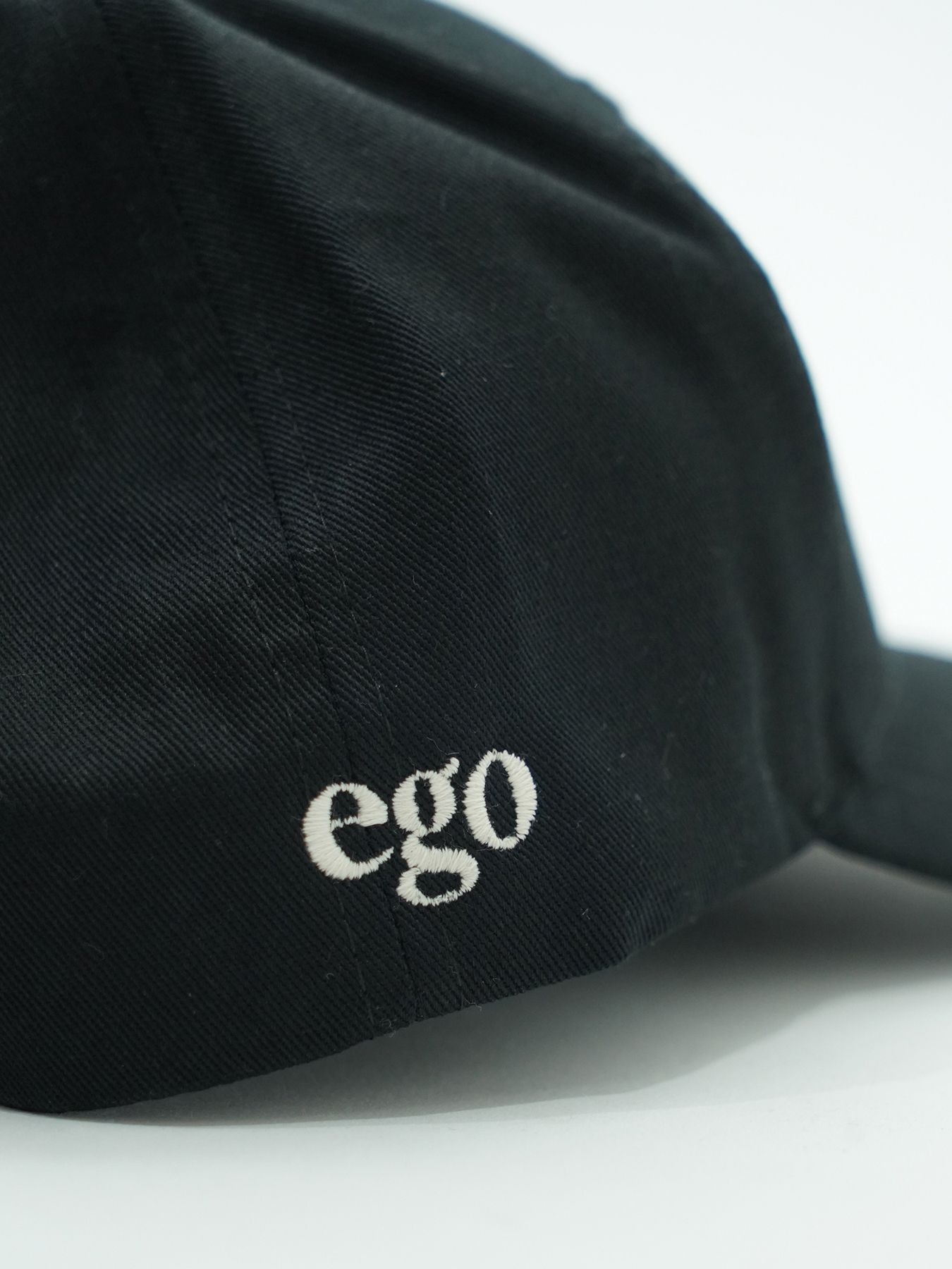 【予約品 10月26日(日) 締切】ARTLOGOCAP / ロゴキャップ / BLACK