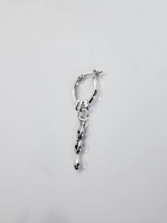 《受注生産》 THIN HOOP -raised by wolves- with OVAL and TEARDROP / レイズド・バイ・ウルヴス シンフープ ウィズ オーバル&ティアドロップ / 注文から2～3週間後入荷予定