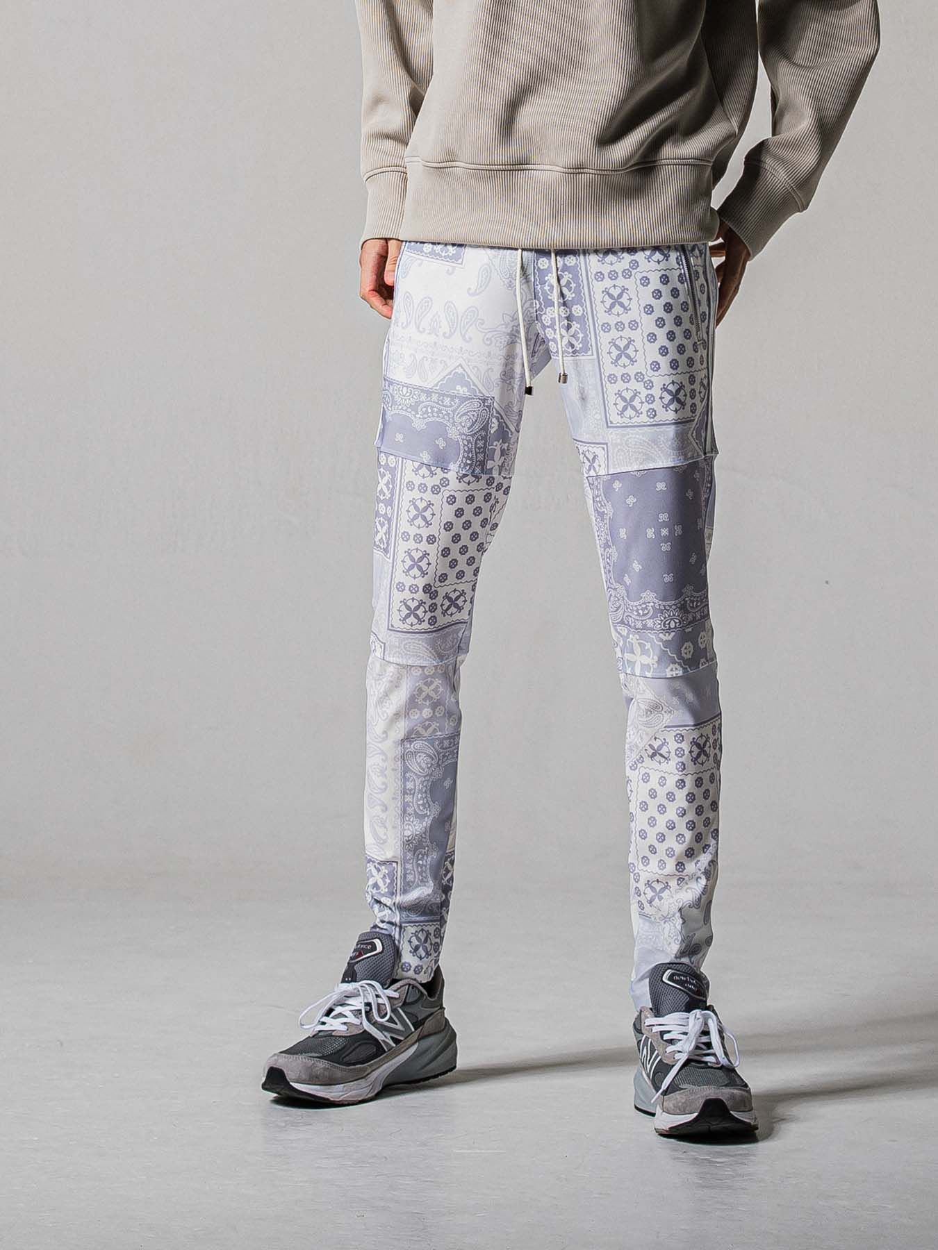 【予約品 11月16日(日) 締切】JOHNSON LINE PANTS / ジョンソンラインパンツ / バンダナグレー