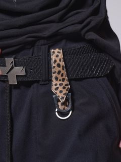 《予約品》 KeyHolder / ハラコキーホルダー / チーター柄
