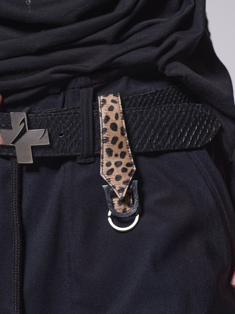 《予約品》 KeyHolder / ハラコキーホルダー / チーター柄