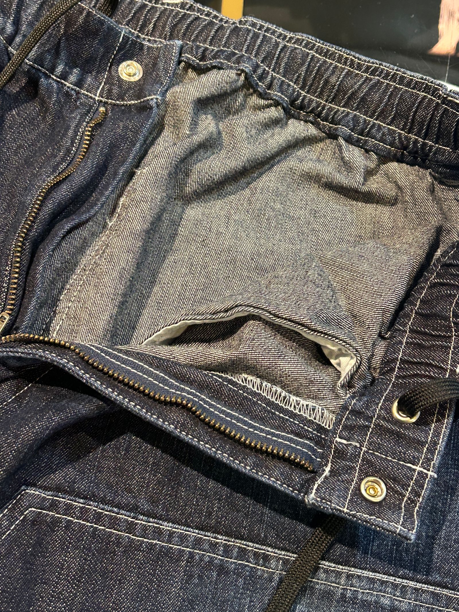 DOUBLE KNEE PT / ダブルニーワークパンツ / ダークインディゴ