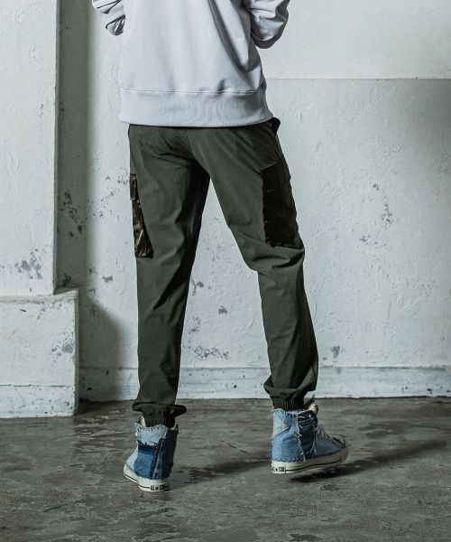 《予約11月17日19時締め》 NY PT CARGO  PANTS / カーゴパンツ / カーキ