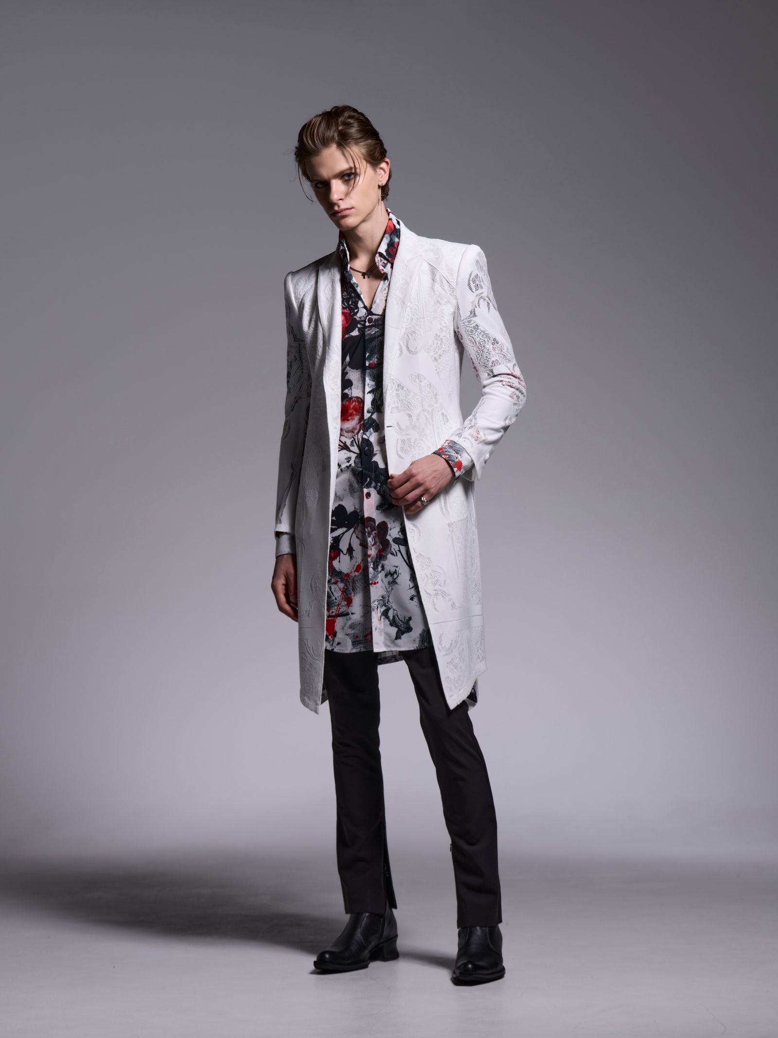 【予約品 1月4日(日) 締切】Flare Jacket / フレアジャケット / ホワイト