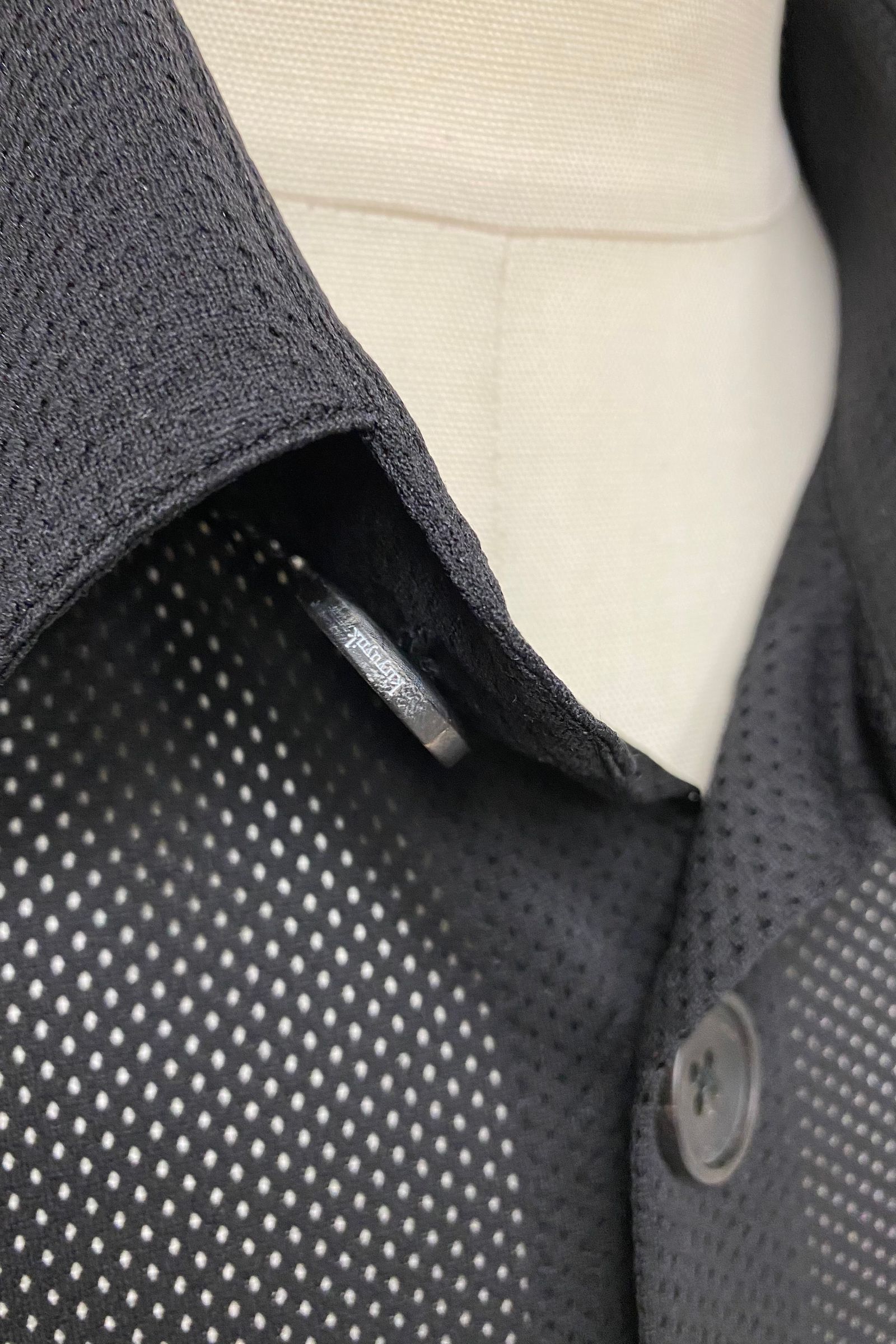 LooseShirts Mesh / Black 【kiryuyrik】