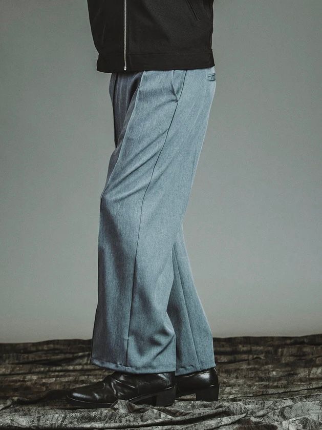 イージートラウザーズ / グレー【NOID.】