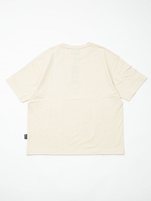 VINTAGE PRINTED HEAVY WEIGHT TEE WHITE / Tシャツ / ホワイト 【BOY LONDON】