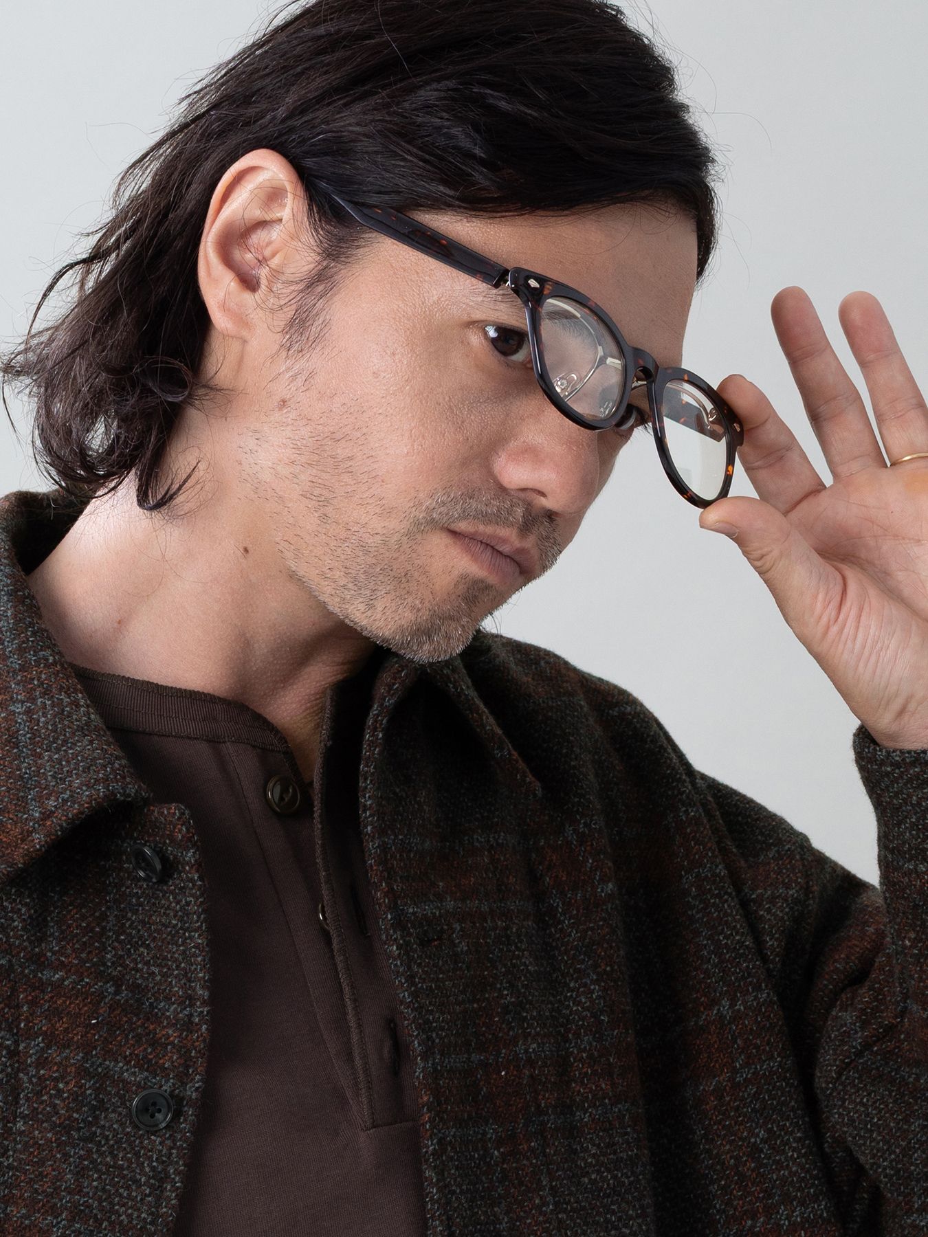 【予約品 5月6日(水) 締切】VITO clear / サングラス / べっ甲