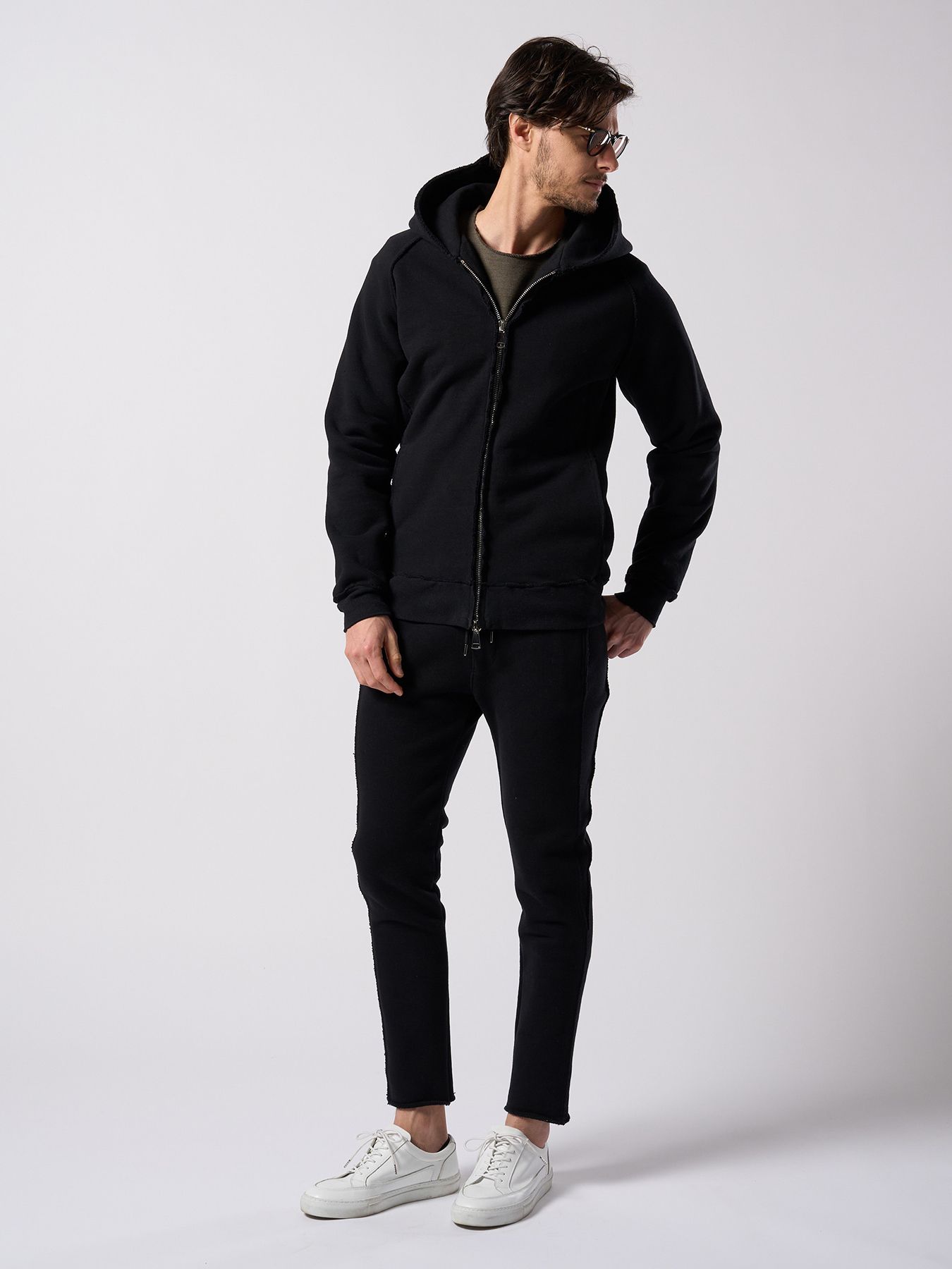 【予約品 4月19日(日) 18時締切】super urake parker / パーカー / ブラック