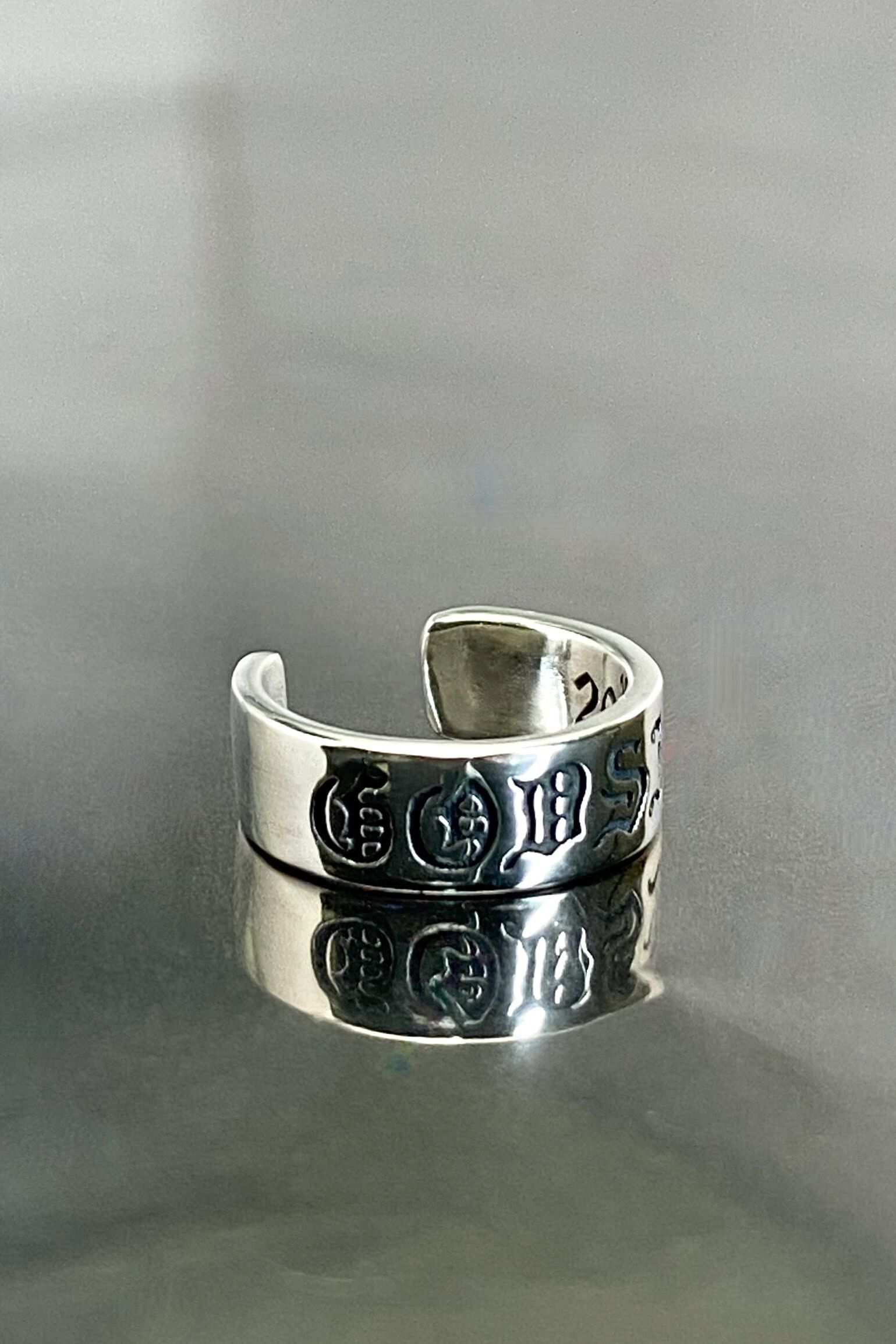 《受注生産》 EAR CUFF [PLAIN] イヤーカフ 【GOD SIZE】 注文から2～3週間後入荷予定