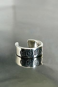 《受注生産》 EAR CUFF [PLAIN] イヤーカフ 【GOD SIZE】 注文から2～3週間後入荷予定