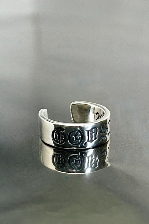 《受注生産》 EAR CUFF [PLAIN] イヤーカフ 【GOD SIZE】 注文から2～3週間後入荷予定