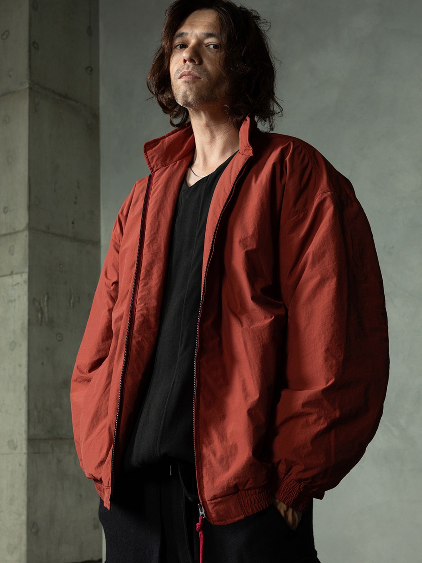 【予約品 7月5日(日) 締切】VOID WARMJACKET / ウォームジャケット / レッド