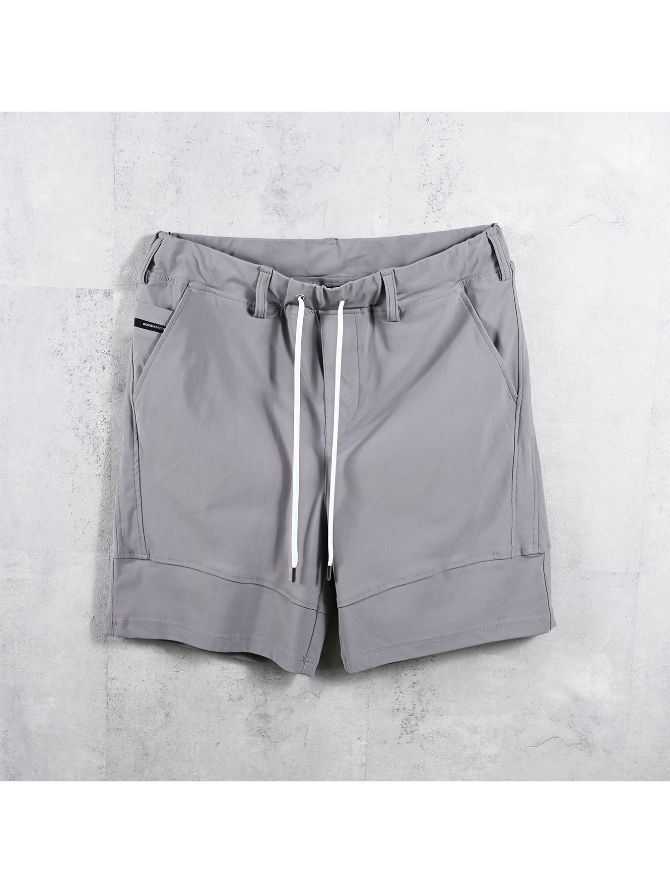 【予約品 】TYLER NYLON SHORTS / タイラー ナイロンショーツ / グレー