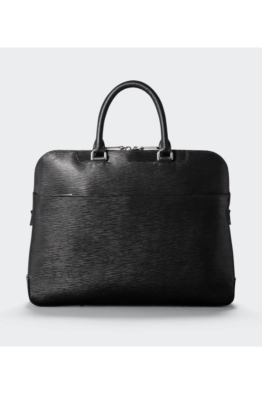 ブリーフ Wave Leather / Black 【aniary】