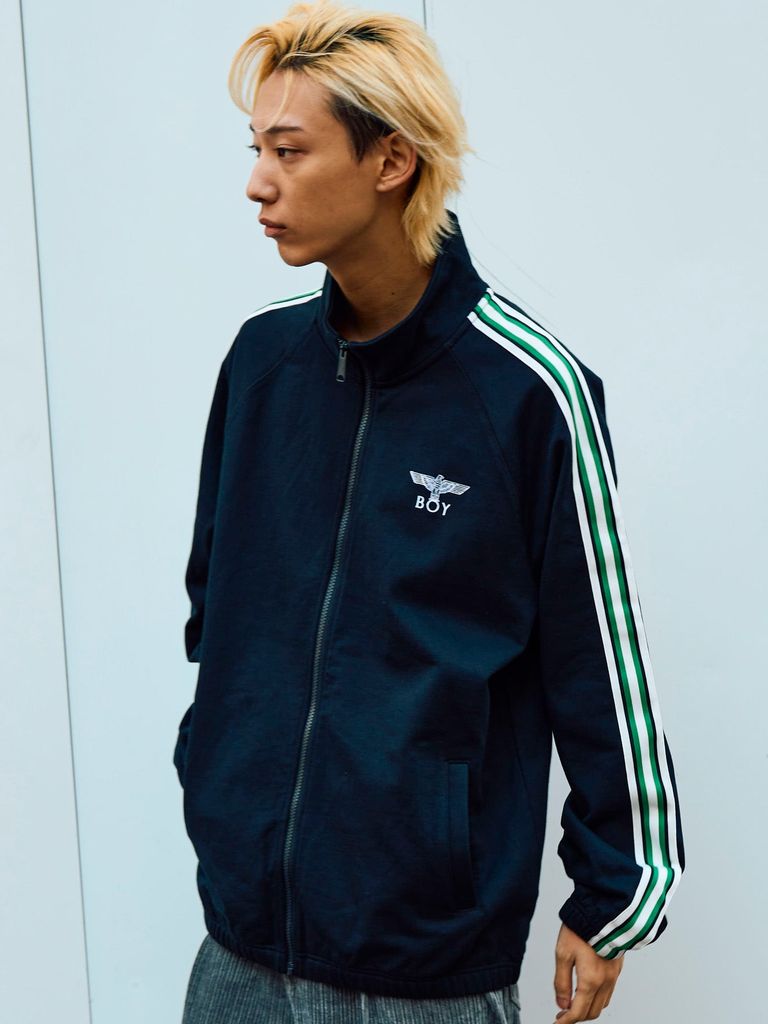 【Barrow】ICONIC ジャージーTシャツ(#142) メンズ BOY LONDON - BOY EMBROIDERY CLASSIC JERSEY / ジャージ