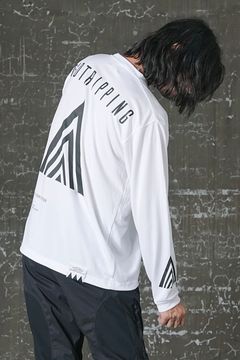 EGO TRIPPING TRAININGTEE LONG / ホワイト 【EGO TRIPPING】