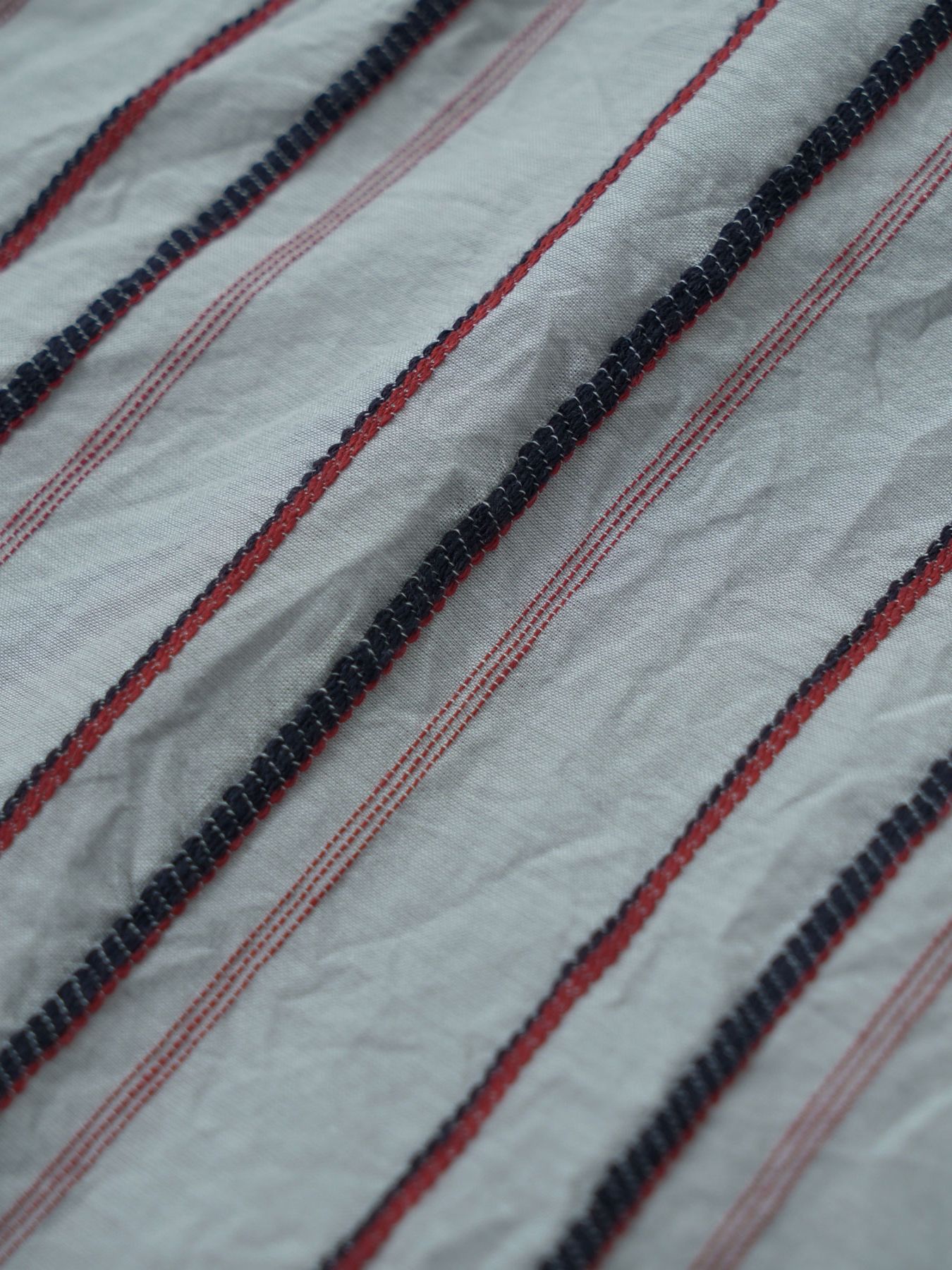 【予約品 2月1日(日) 締切】BORDERPULLOVER / オーバーサイズ プルオーバーシャツ / グレー