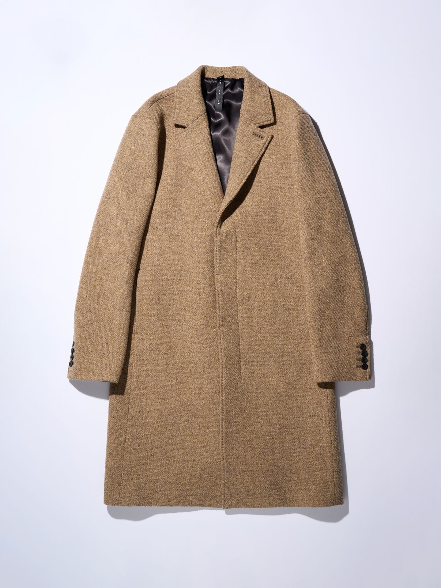 【予約品】 classical chester coat / コート / ベージュ
