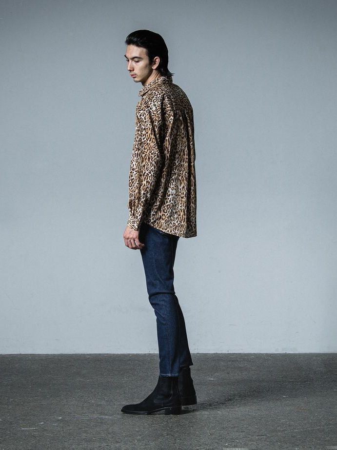 《予約品》  JACK SHIRTS  / ジャックシャツ / レオパード
