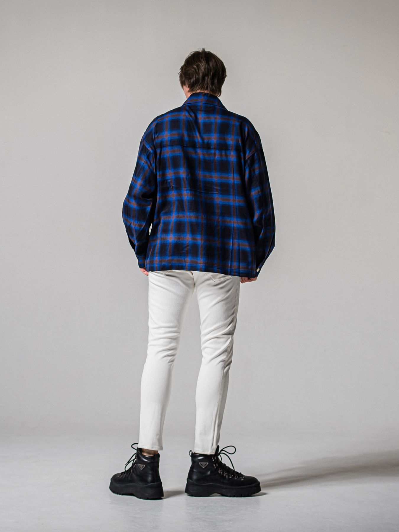 【予約品 11月16日(日) 締切】MICK DENIM JERSEY / ミック デニムジャージ / ホワイト