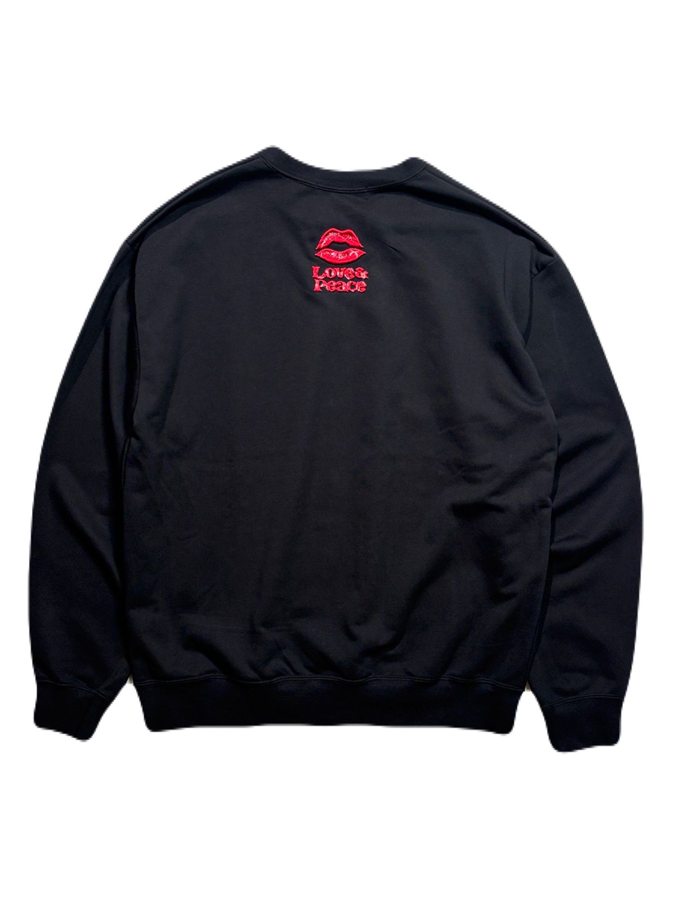 【予約品 8月23日(日) 締切】ACTIVE SWEAT LIP/EMB / ブラック