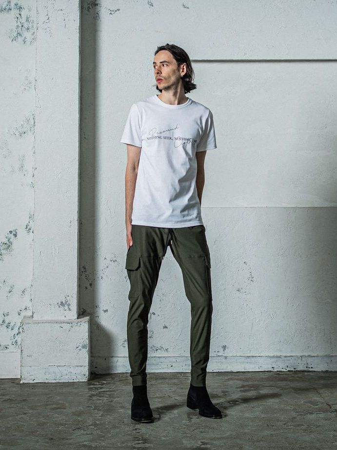 NSNF BASIC TEE / Tシャツ / ホワイト